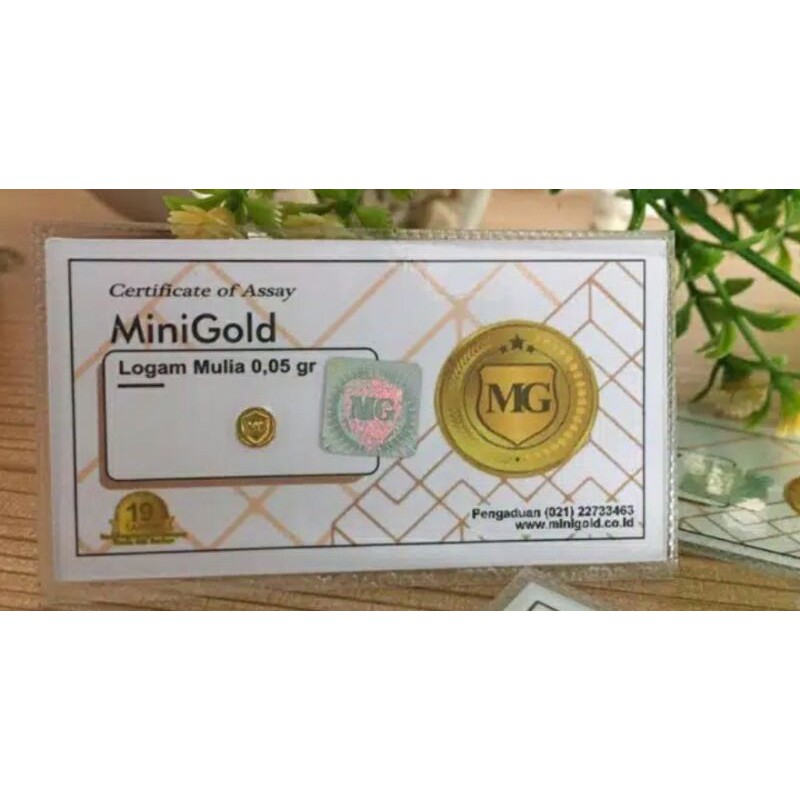 Mini Gold 0,05 gram