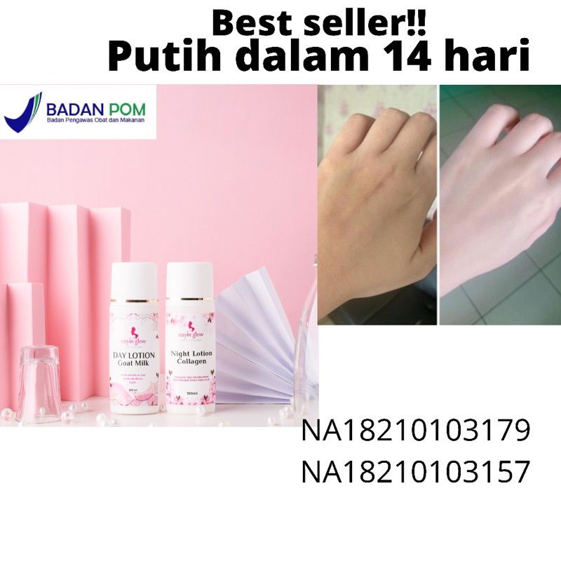 BPOM Lotion Glutathione AMPUH