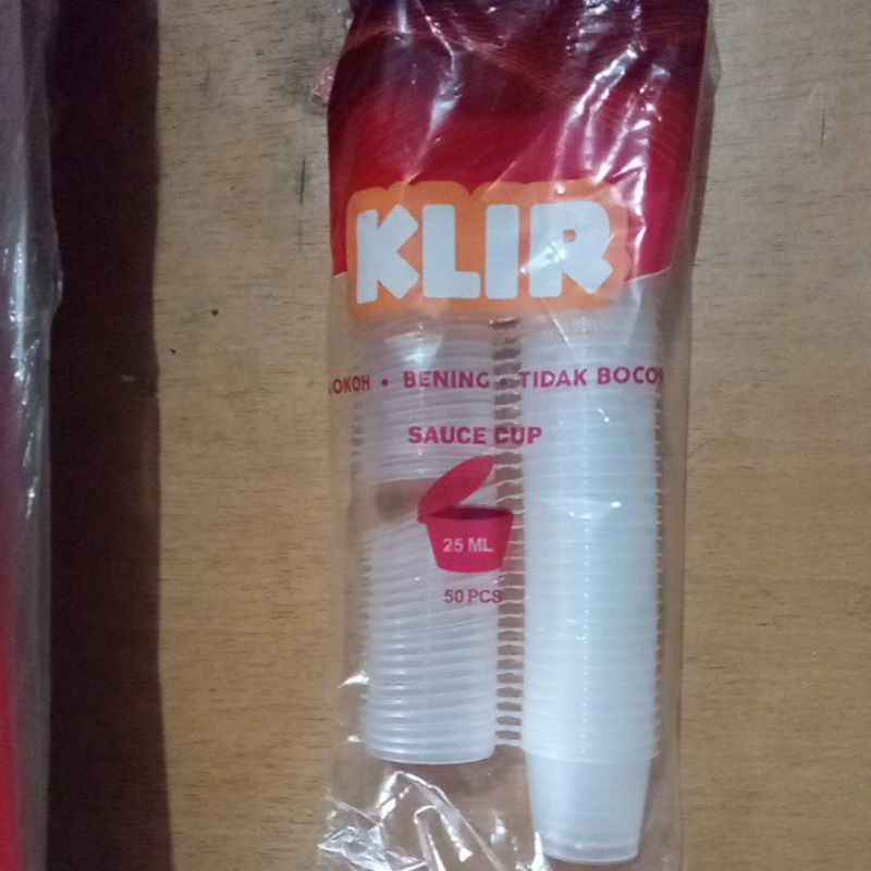 cup saos sambal 25ml