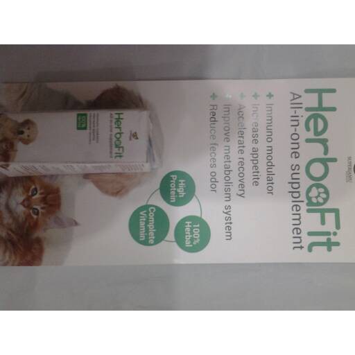 vitamin anti body anjing kucing herbafit superjamu