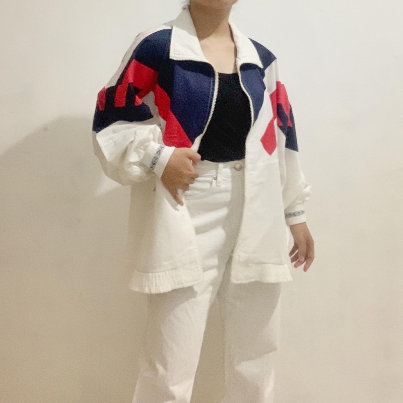 ana windbreaker jacket - thrift