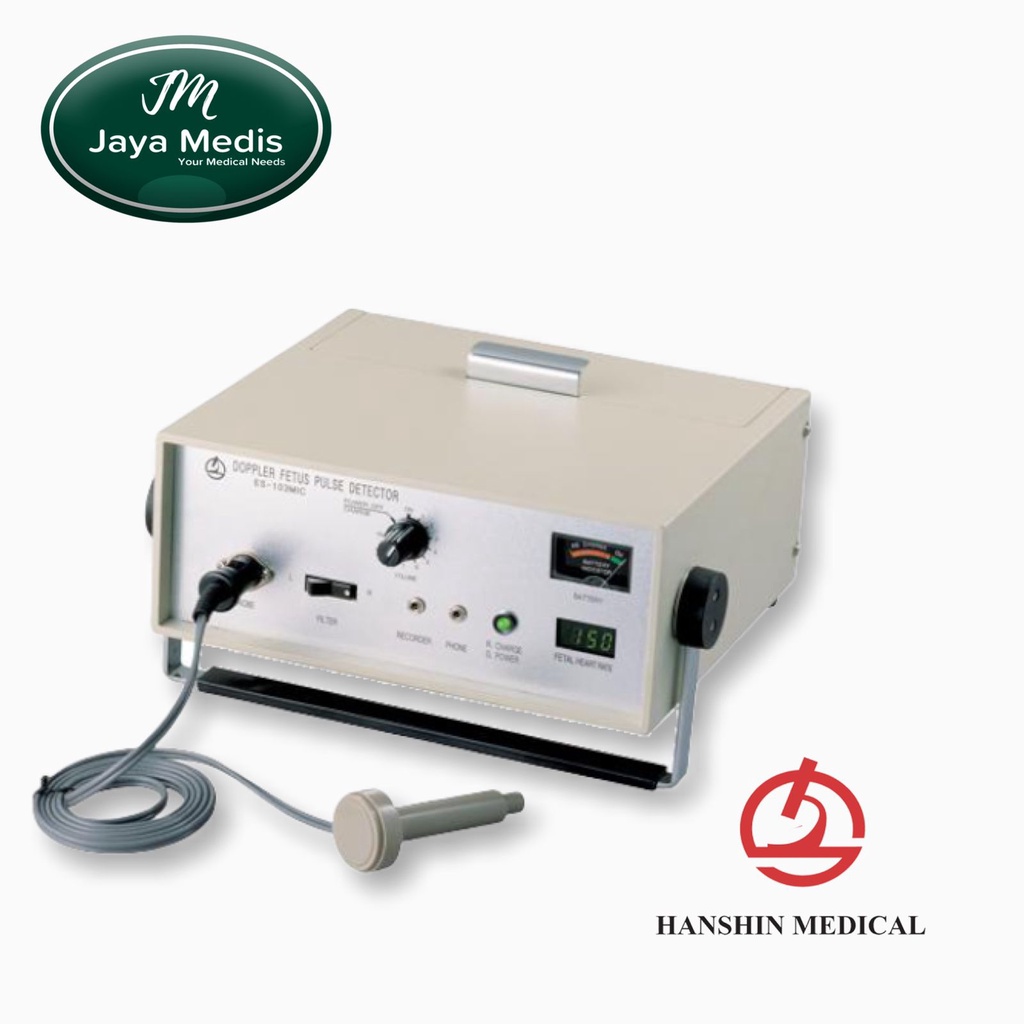 Fetal Dopler Monitor Hansin ES -103 MIC