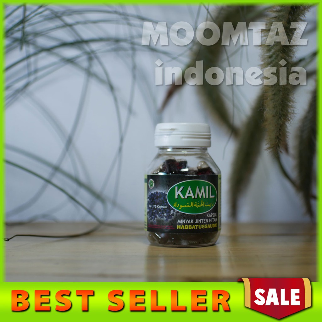 Kamil Jinten Hitam 70 Kapsul