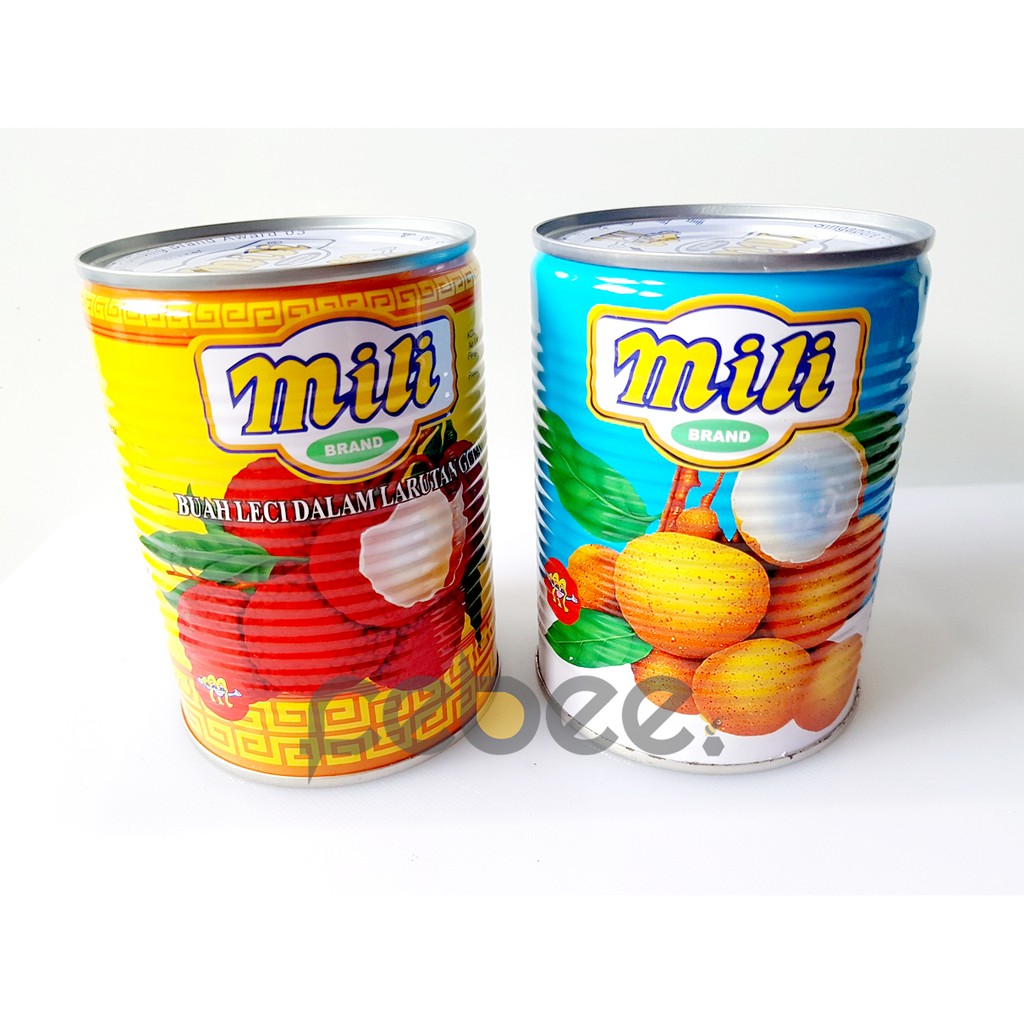 

Mili Longan / Kelengkeng / Mili Lychee / Leci Buah Kaleng 565g