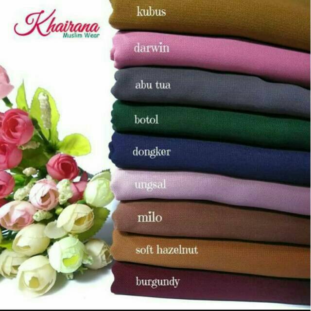 Khimar Khairana Muslim Wear by Salma hijab & Fashion