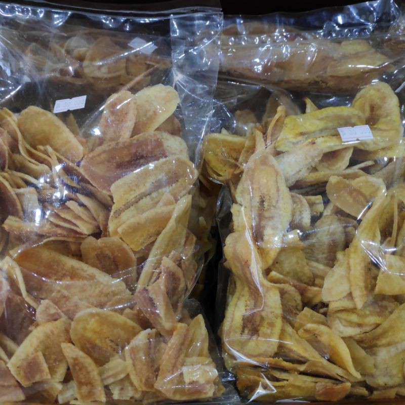 

Keripik Pisang Asin 350 gr