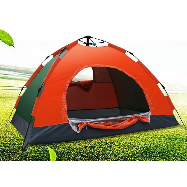TENDA CAMPING OUTDOOR 2X2X1,45 METER