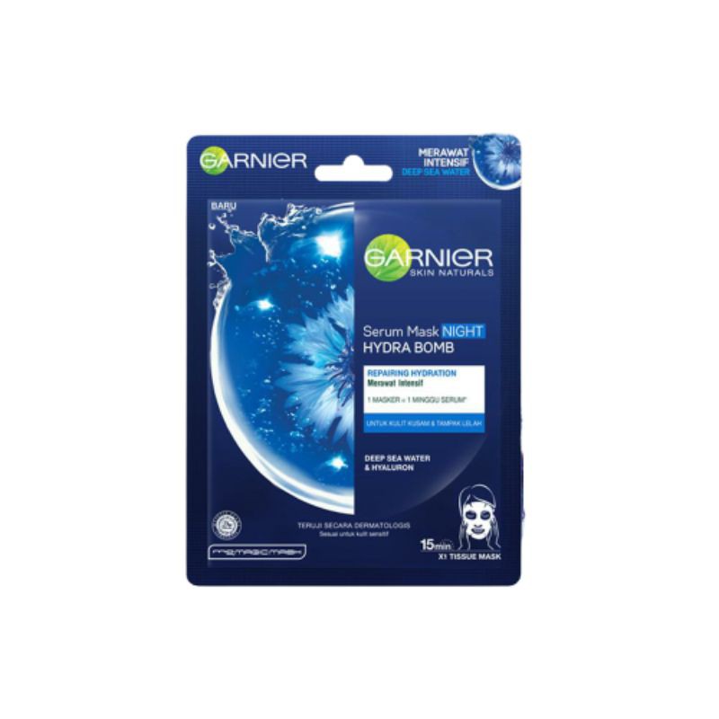 Garnier Hydra Bomb Serum Mask