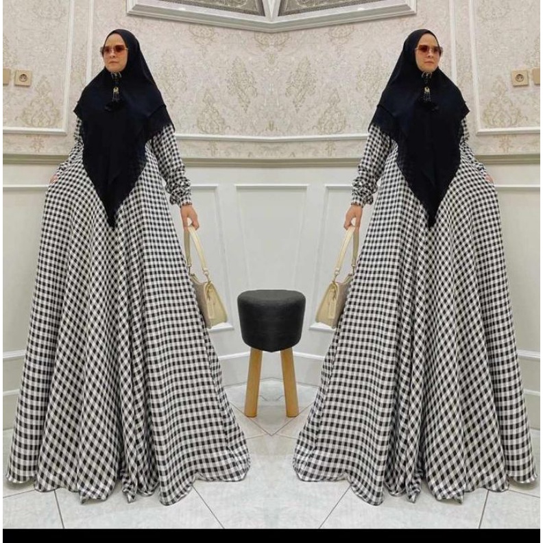 gamis syari famous