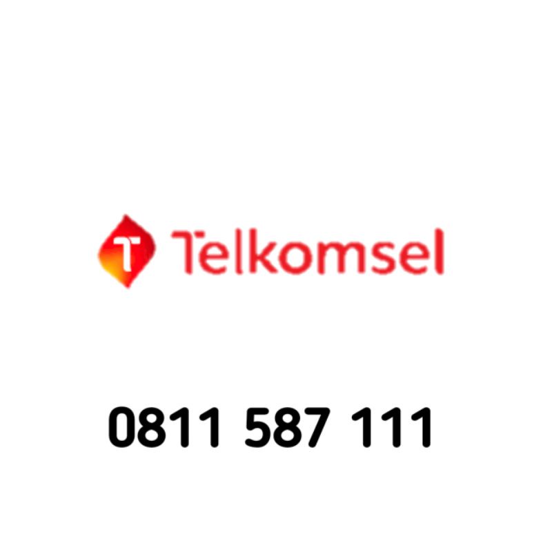 Kartu Halo 10 digit seri triple