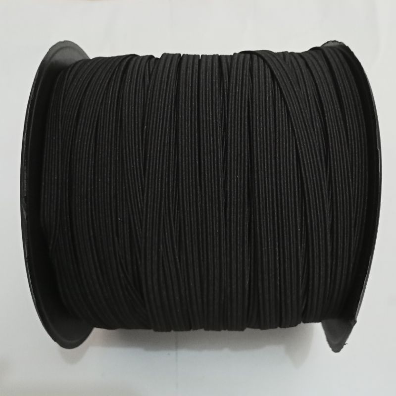 COD 1 ROLL (180 YARD) KARET ELASTIS / KARET BABY 6 MM / Karet Elastik