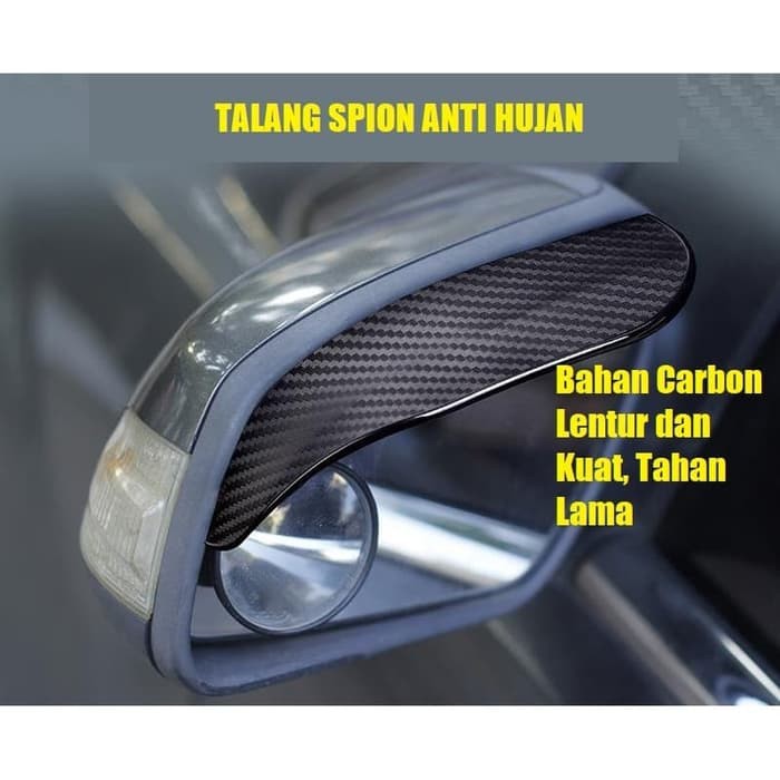 Talang Spion Anti Hujan / Spion Protector / Pelindung Kaca Spion