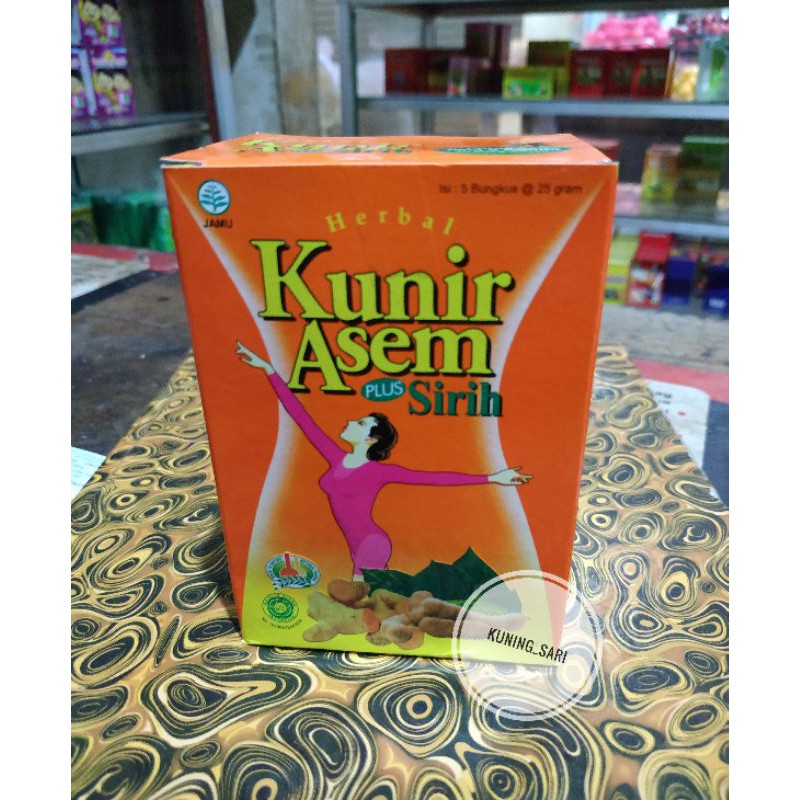 

KUNIR ASEM PLUS SIRIH - JAMU LEO