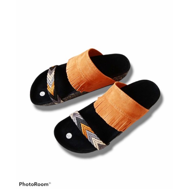 SB ~ SANDAL BIRKEN WANITA INDIAN ETNIK