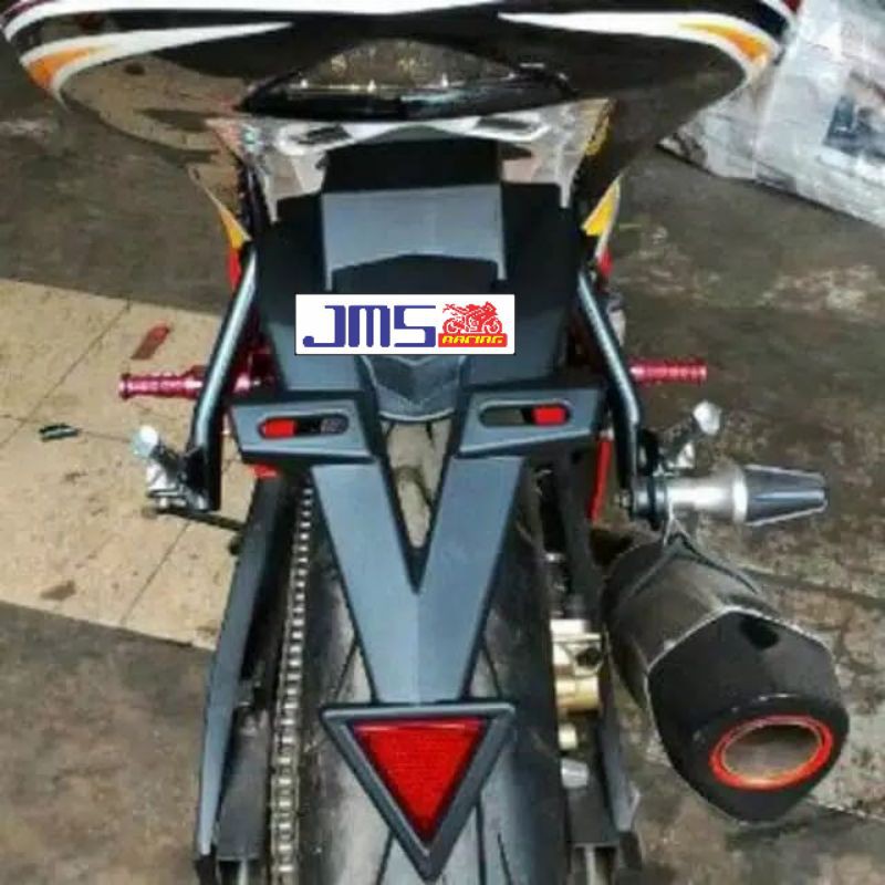 spakboard belakang variasi cing universal mx fu vixion cb vario r15 r25 sonic supra gtr byson mx king