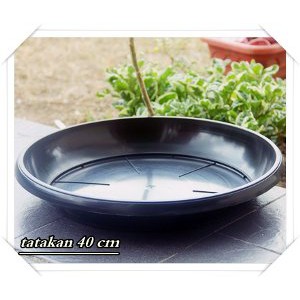 12pcs Tatakan 30 Untuk Pot Plastik 30cm Hitam 30 Cm Alas Pot Hitam 30 Cm 25cm Murah Grosir