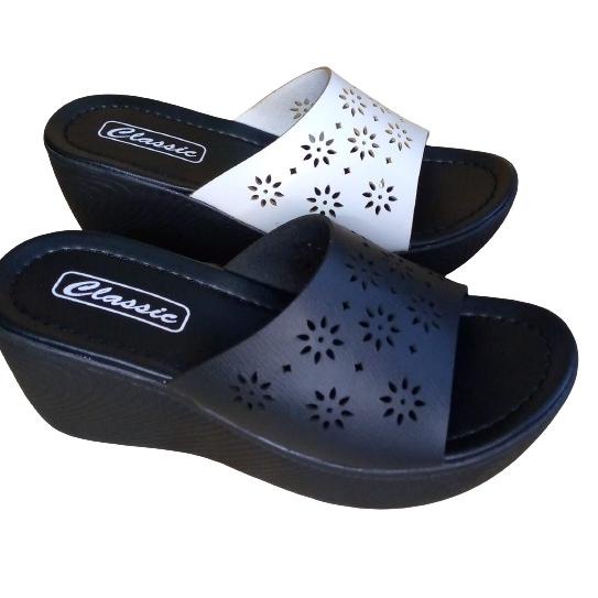 [ROU.26Au22ғ] Sandal Wanita Wedges/Sandal Wedges Wanita/Sendal Wanita Wedges/Sendal Wedges Wanita/Sa