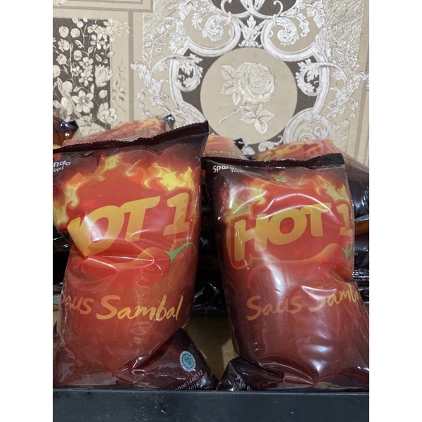 

Hot 1 Saus Sambal 1 kg