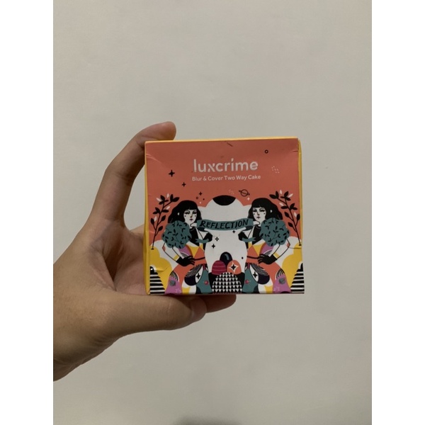 Luxcrime two way cake shade opera preloved