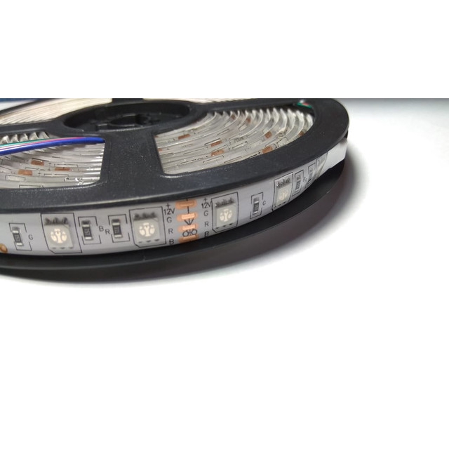 [DSP-9121] 5M LED STRIP SDM 5050 IP44 12 VOLT 60 LED COLOR RGB WATERPROOF