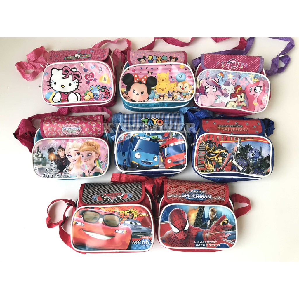 Tas Selempang anak perempuan / Tas selempang anak laki-laki / Goodie Bag / Souvernir