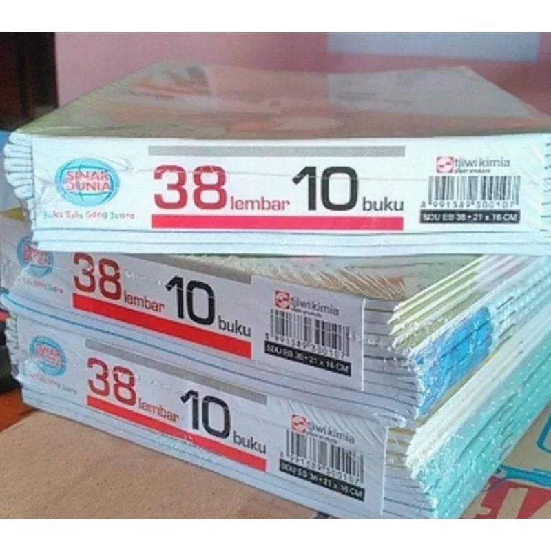 

Buku sidu 38 1pack isi 12pcs