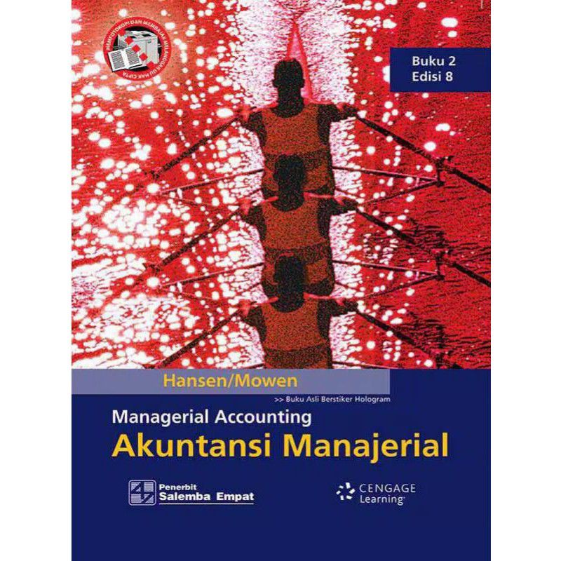 PAKET 2 BUKU AKUNTANSI MANAJERIAL MANAGERIAL ACCOUNTING EDISI 8 BUKU 1 DAN 2 HANSEN MOWEN-2