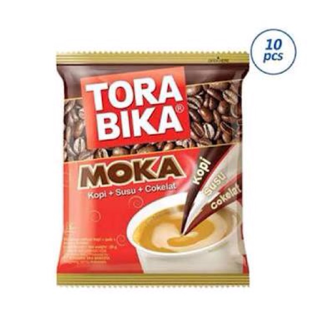 

Torabika TORA MOKA 10pcs