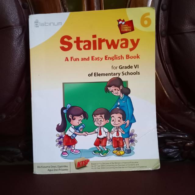 Stairway A Fun and Easy English Book