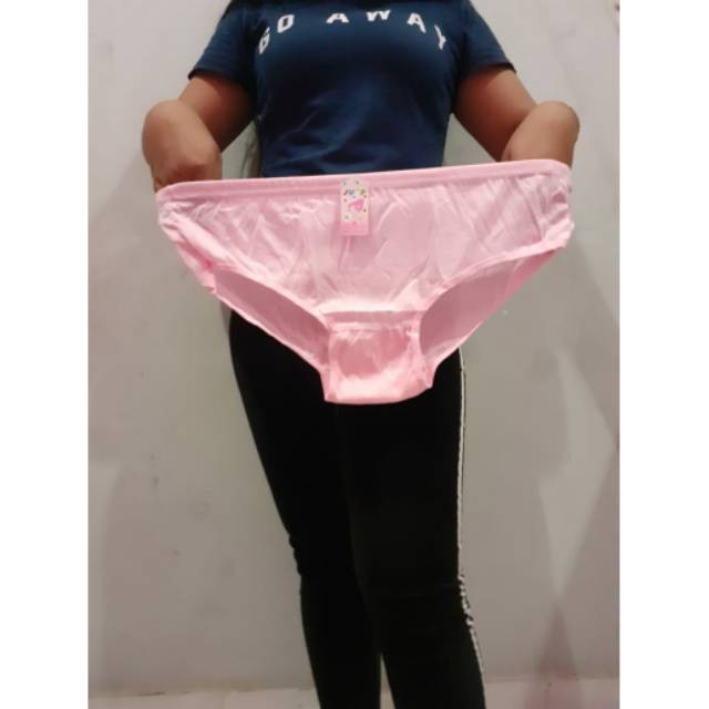 Cd perempuan yori 3L/cd besar murah xxl jumbo pakaian dalam wanita dewasa celana dalam jumbo