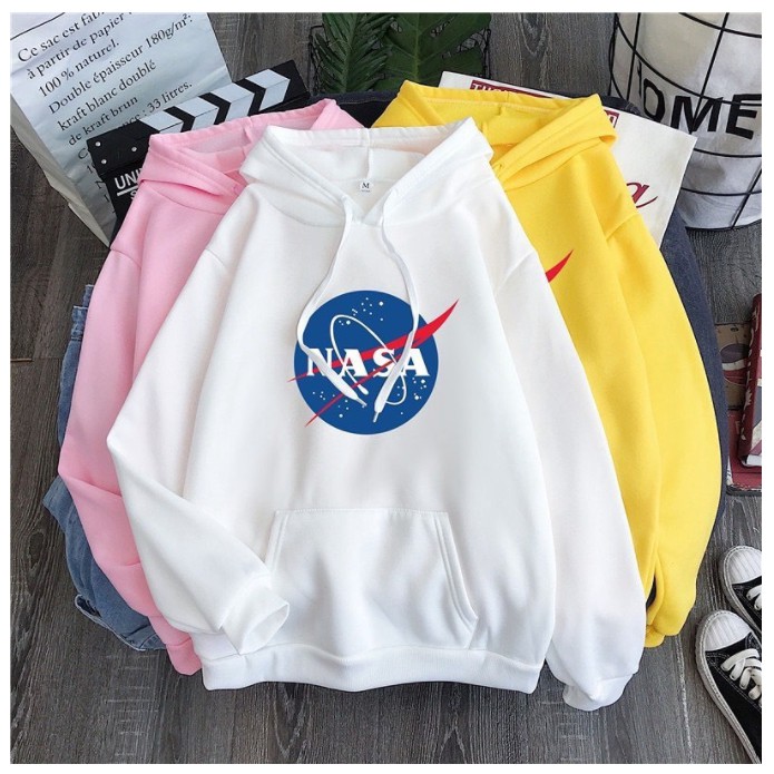 HOODIE UNISEX NASA TEBAL PREMIUM TERBARU,