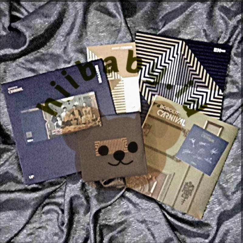 (READY ALBUM ONLY) ENHYPEN BORDER : CARNIVAL UP VERSION