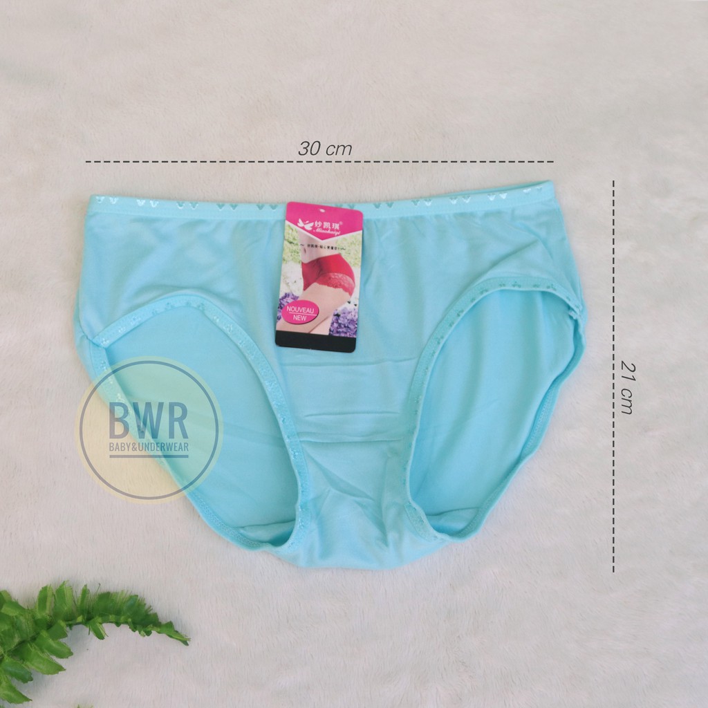 CD Miaokaiqi 899 | Celana Wanita Dalam Import Bahan katun Super Soft karet Kecil Murah - Bwr