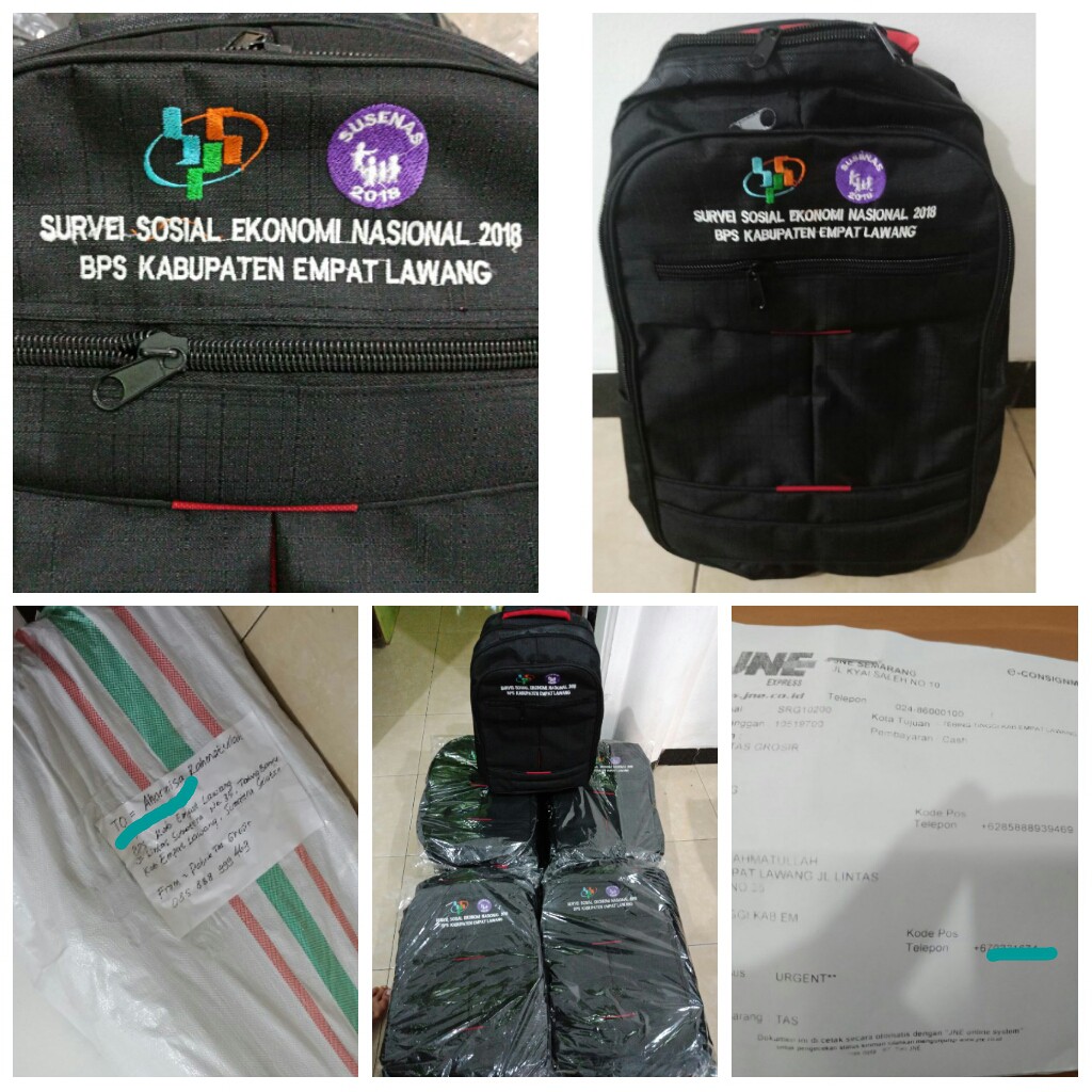 Grosir Tas Seminar Diklat Tas Ransel Punggung Logo Bordir Sablon Murah