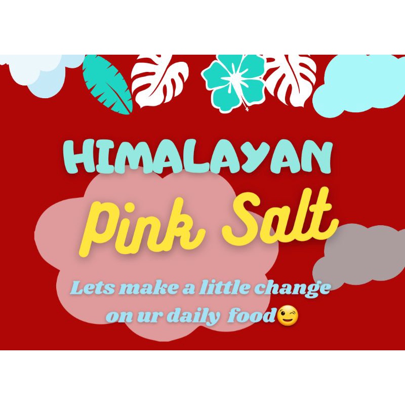 

himalayan pink salt
