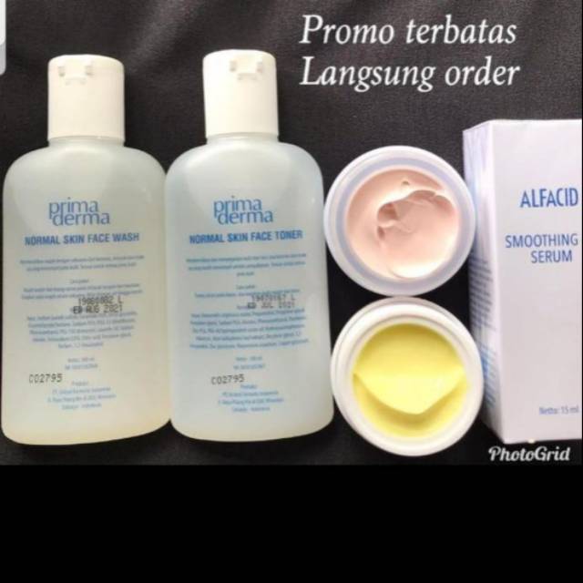 Paket glowing primaderma