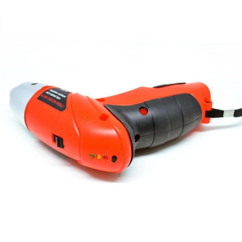 Taffware Cordless Multi-function Electric Screwdriver 4.8V 45pcs jn