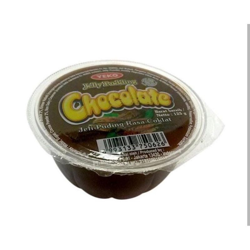 

YEKO Jelly Pudding Chocolate 125 g