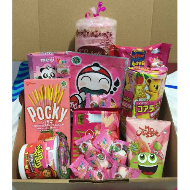 Snack Box Gift Box Special Pink Shopee Indonesia