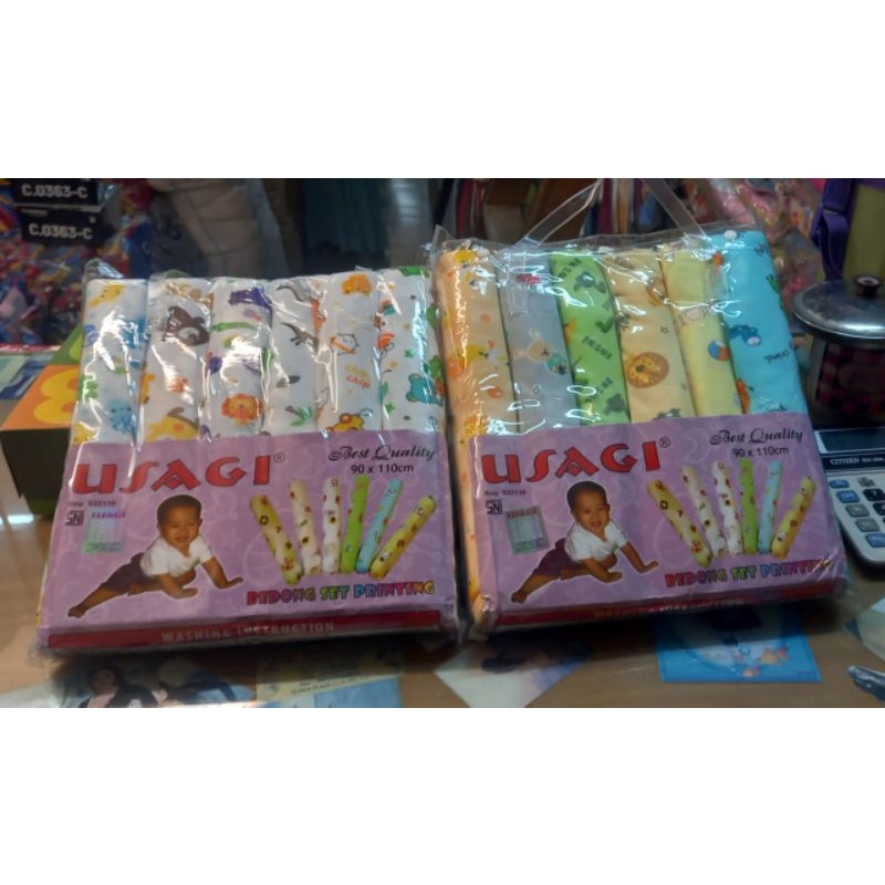 bedong bayi premium MERK USAGI