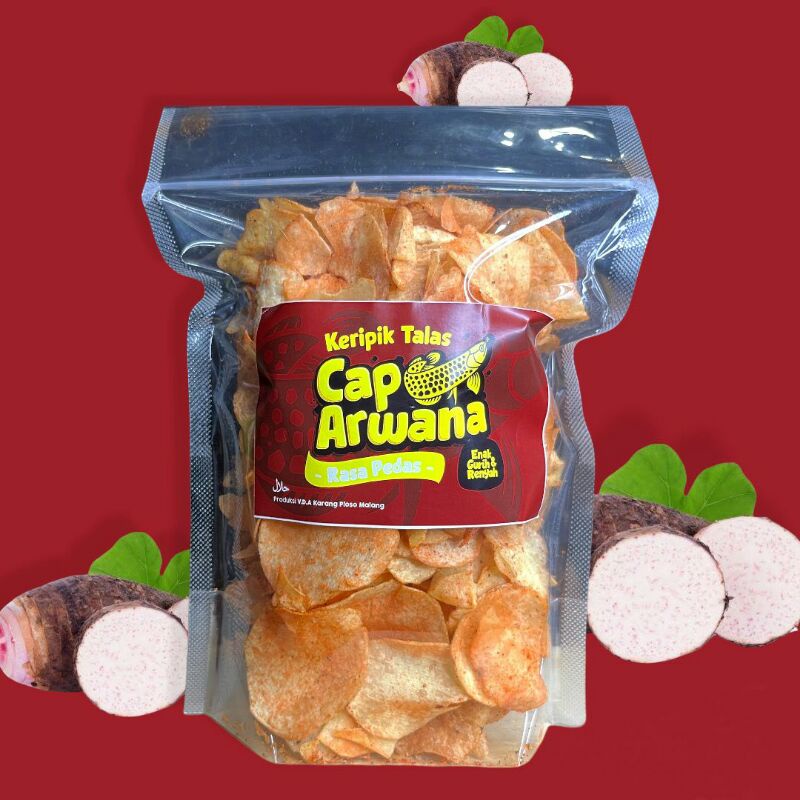 

Keripik Talas By Cap Arwana