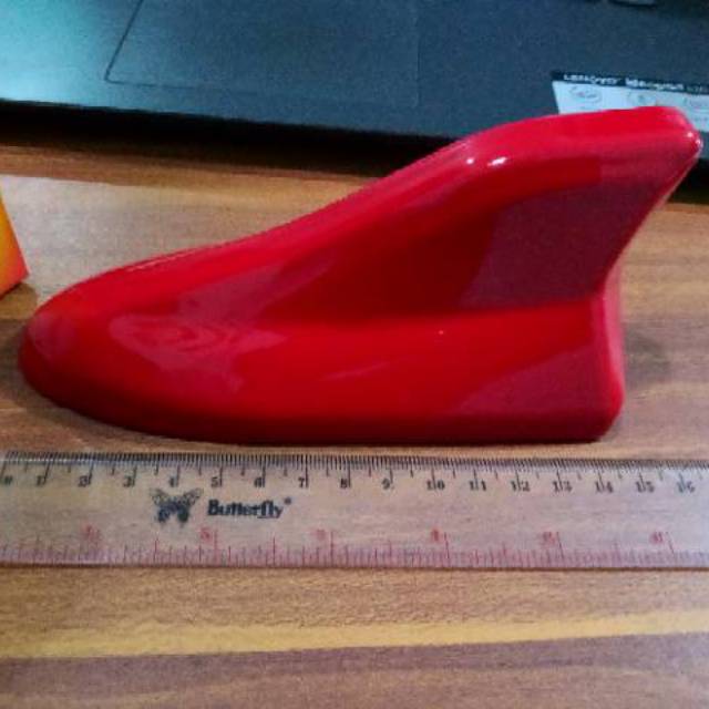 Antena Sirip Hiu MERAH Aero Antena AVS Sharkfin RED