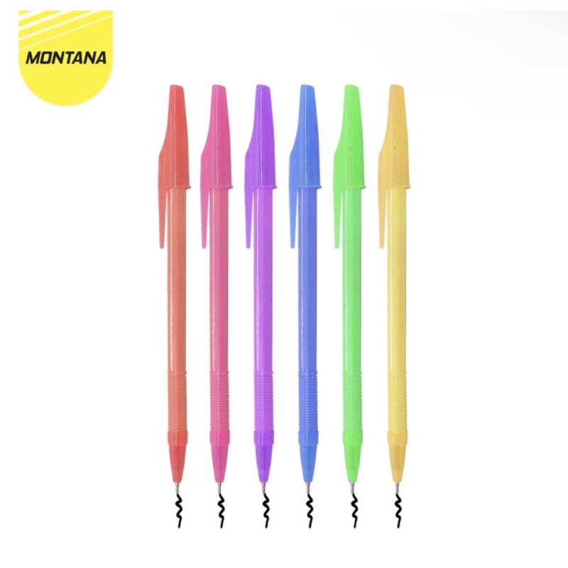 

pulpen montana isi 12 pcs / box