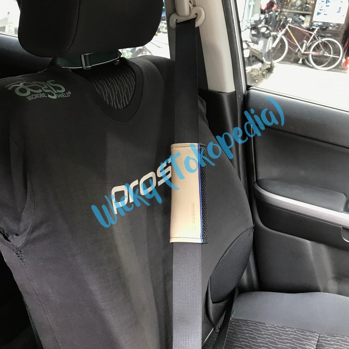 TERLARIS Cover Seat Belt Mobil Suzuki Ertiga Original Suzuki Asli SGP PROMO