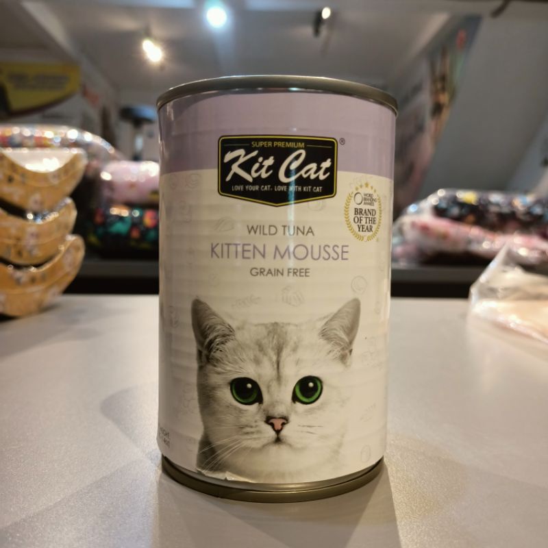 Kit Cat Makanan Basah Kucing Kaleng 400Gr