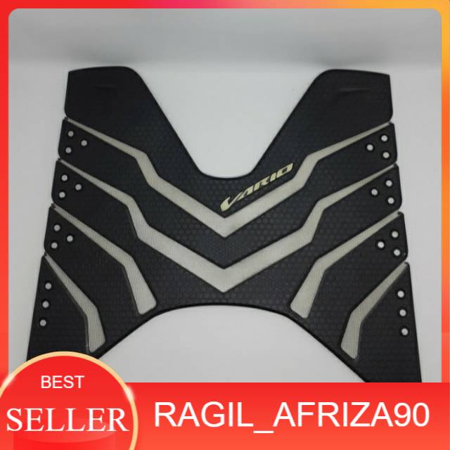 Karpet pijakan kaki Honda vario 125 150 new 2018 original