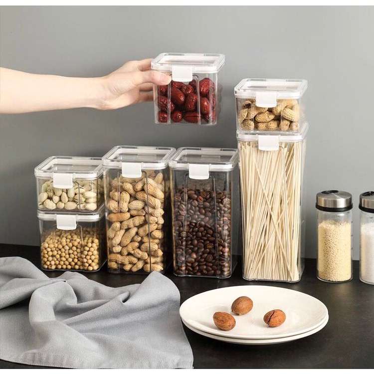 Toples Makanan Food Storage Jar