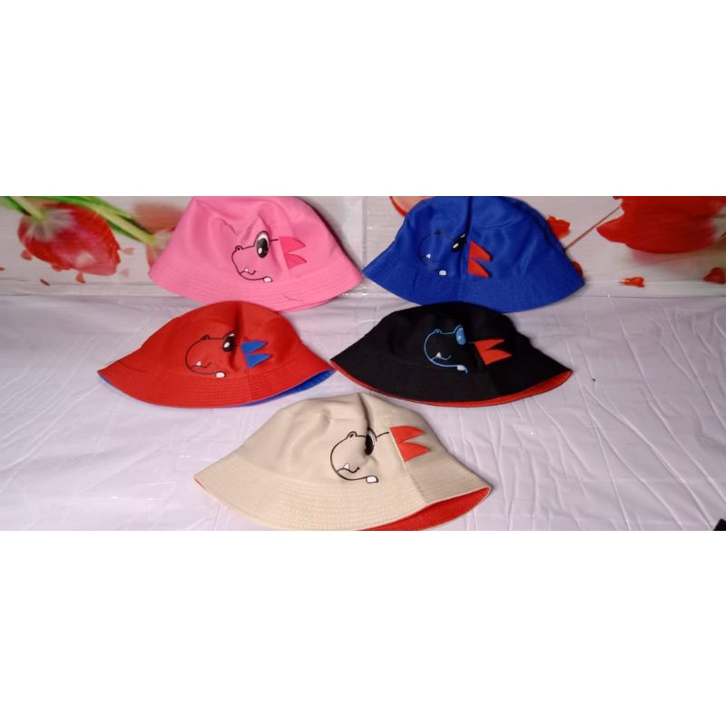 TOPI BUTKET ANAK LUCU KARAKTER