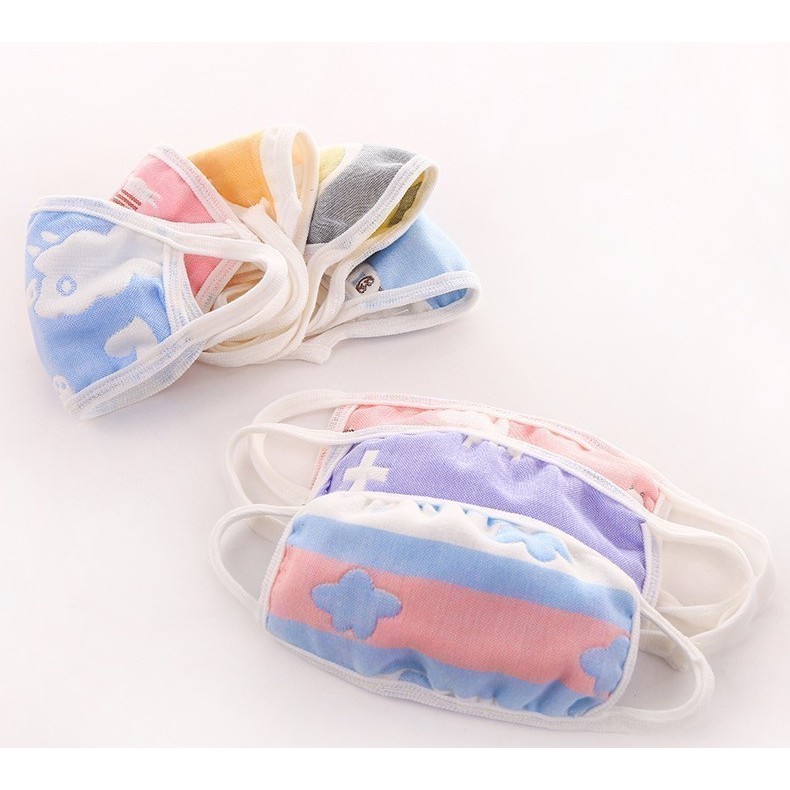 Masker Muslin Non Medis 6 Lapis Ecobaby