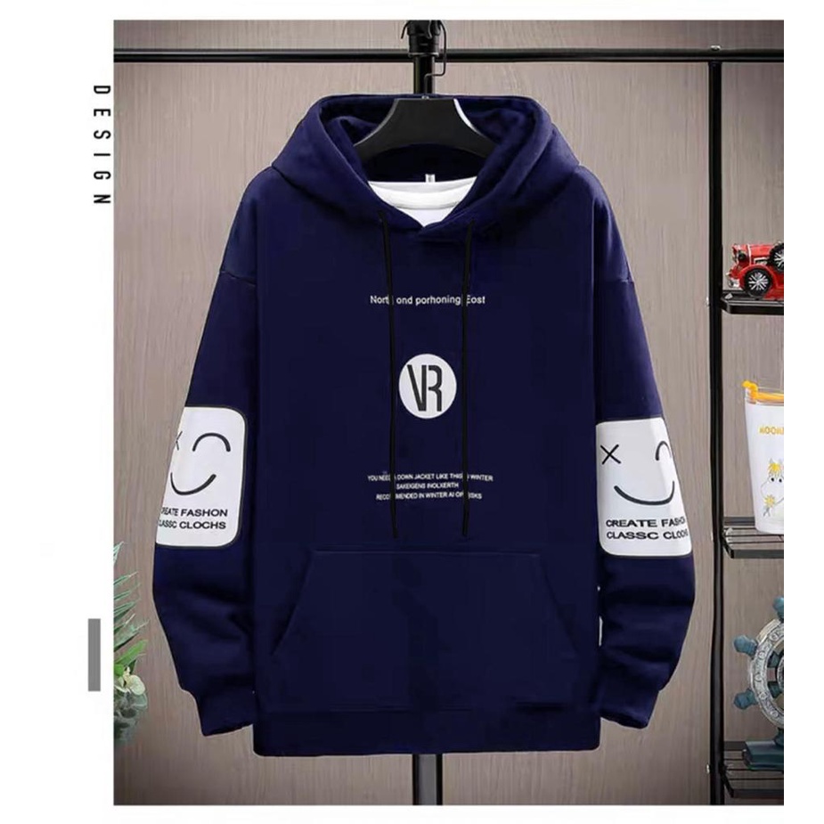 POLILE - HOODIE CLOCHS / hoodie keren / hoodie cowo / fashion pria terbaru / termurah / terkeren